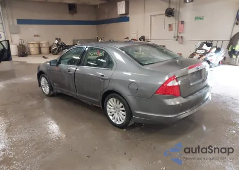 2011 Ford Fusion Hybrid из США, поврежденный, VIN 3FADP0L33BR314785